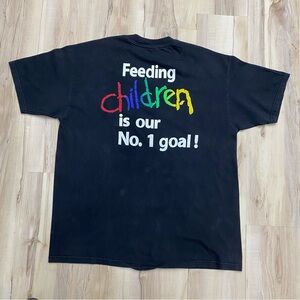 Vintage 90s Feed the Children Shirt Size XL